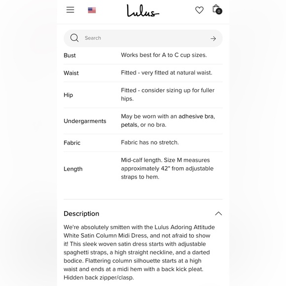 Lulus Adoring Attitude White Satin Column Midi Dress - Picture 9 of 9